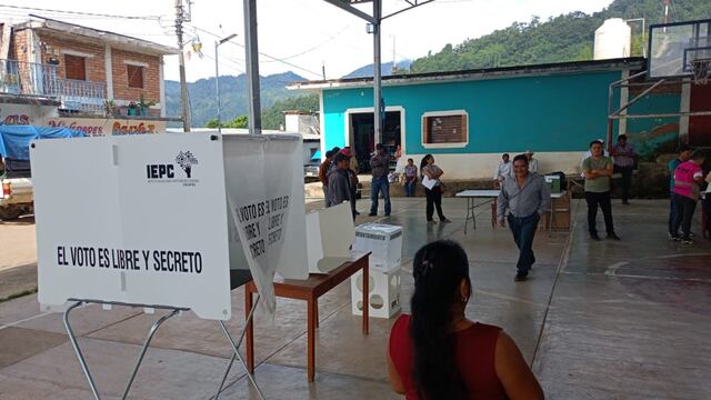 Elección extraordinaria en Chicomuselo, Chiapas