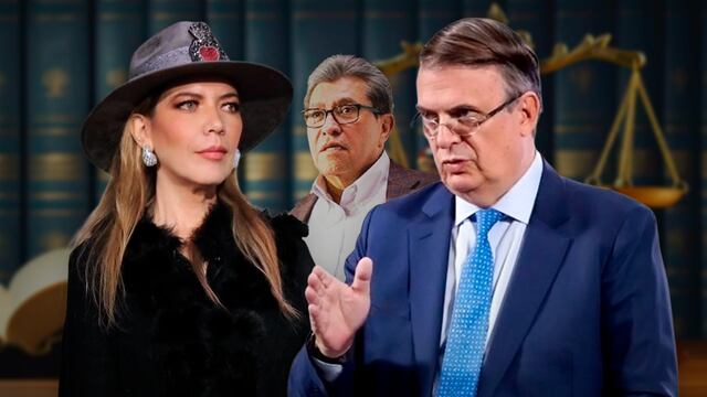 Claudia Selene Ávila busca consejo de Ebrard tras denunciar violencia de Monreal