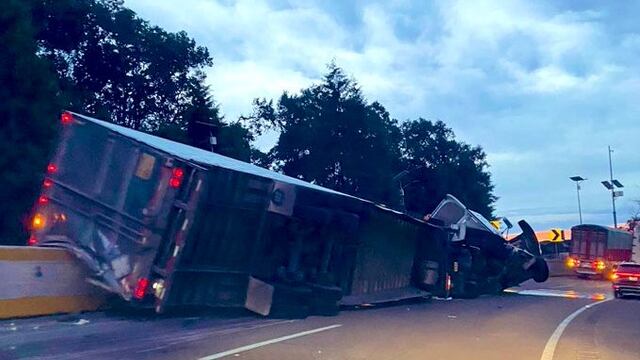 Autopista México-Cuernavaca hoy 7 de diciembre