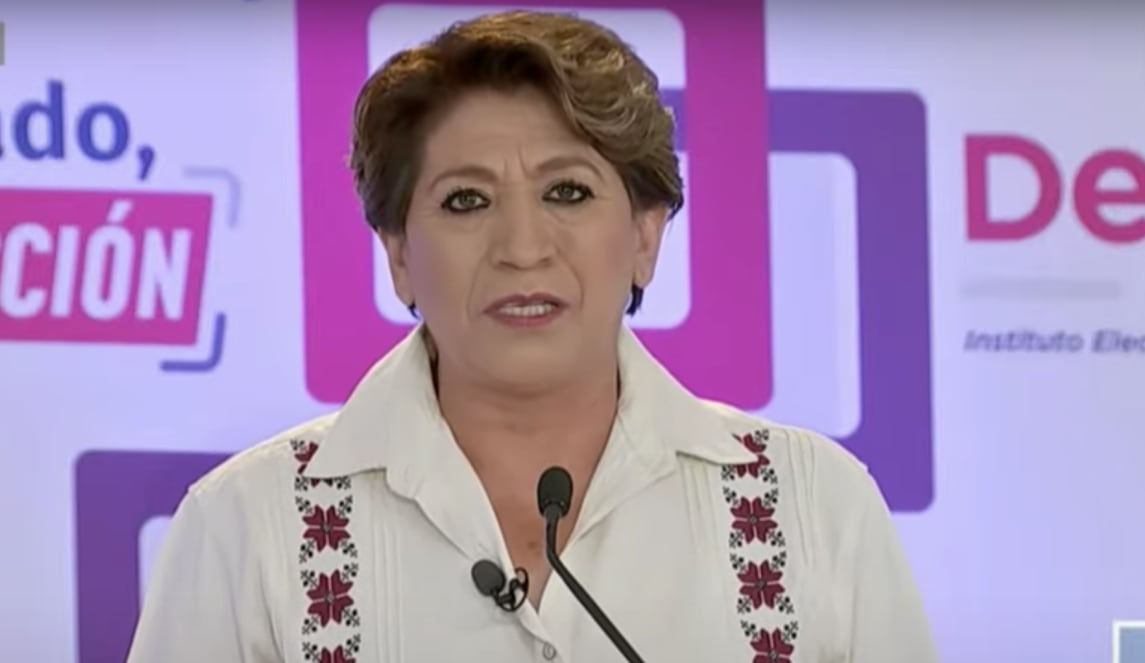 Segundo debate Estado de México: Delfina Gómez propone modificar sistema de seguridad