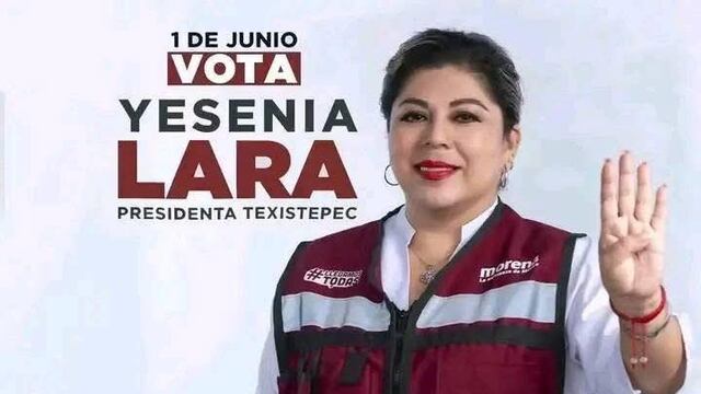 Matan a Yesenia Lara, candidata de Morena a la presidencia municipal de Texistepec, Veracruz