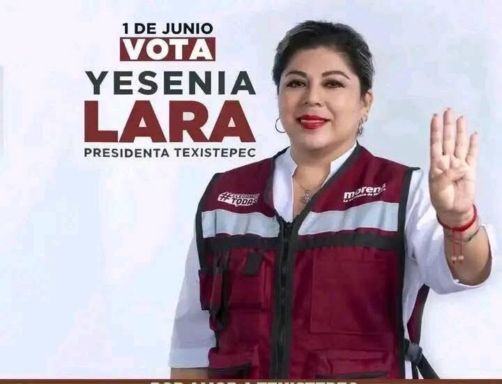 Matan a Yesenia Lara, candidata de Morena a la presidencia municipal de Texistepec, Veracruz