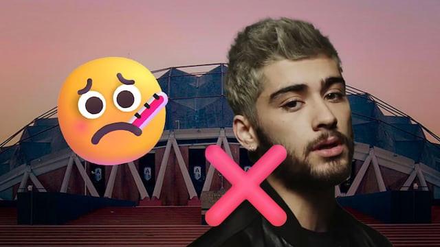 Zayn Malik cancela concierto en CDMX por problemas de salud
