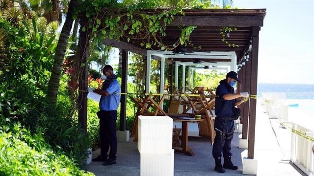 Los turistas rentaron un helicóptero