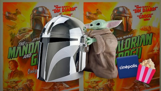 Este es el precio de la palomera de The Mandalorian and Grogu en Cinépolis
