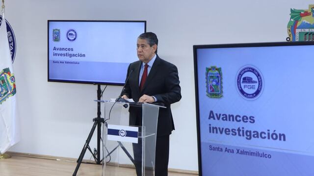 Se dieron avances del caso