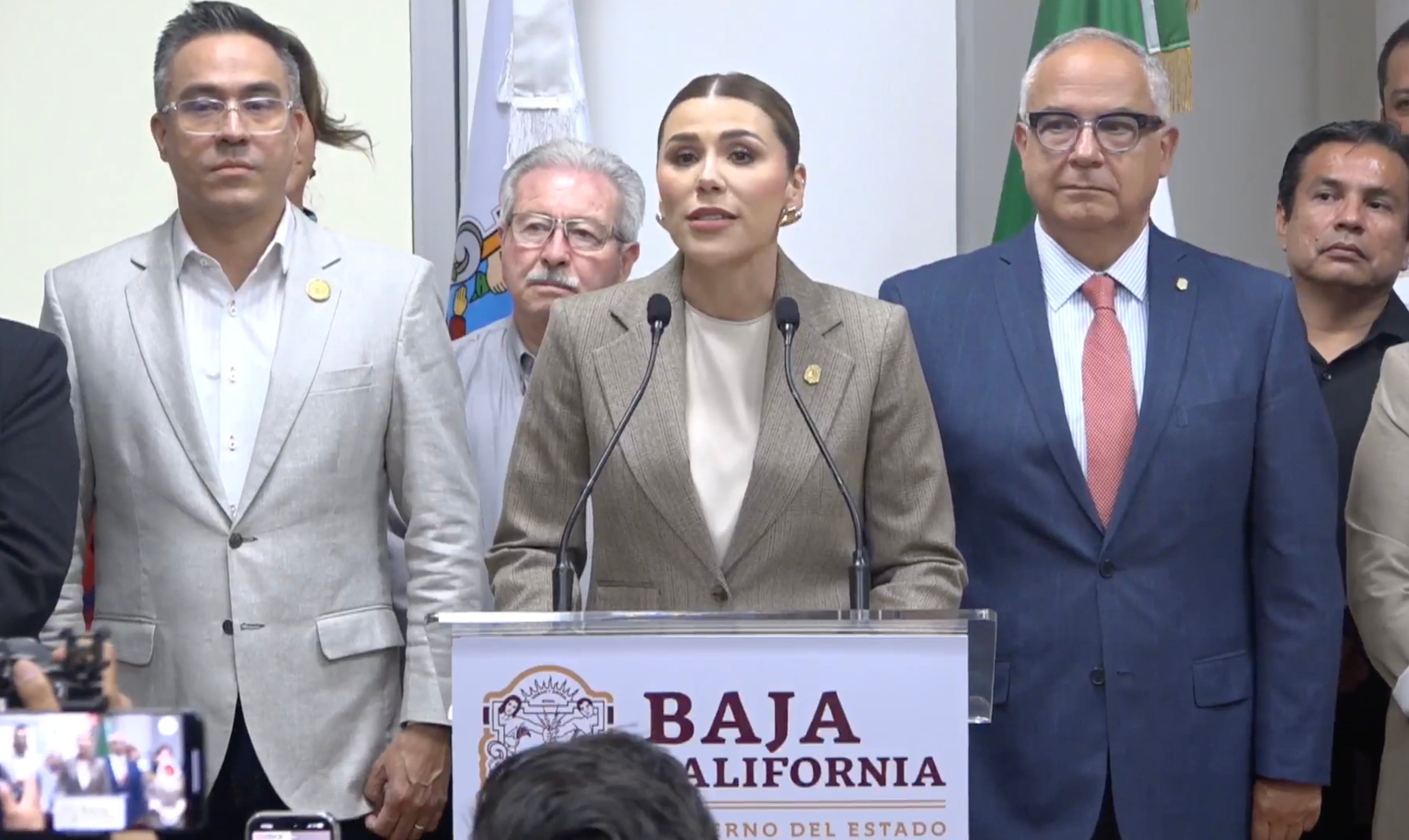 Marina del Pilar Ávila agradeció el respaldo de Claudia Sheinbaum.