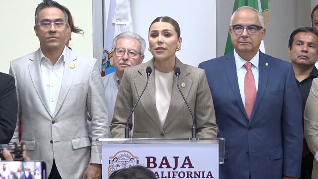 Marina del Pilar Ávila agradeció el respaldo de Claudia Sheinbaum.