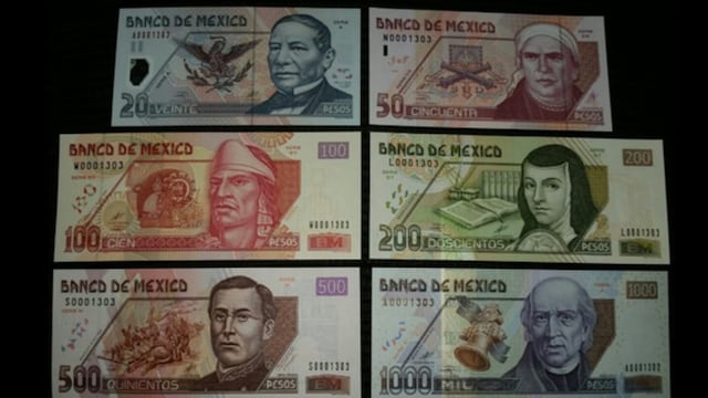 Billetes de la familia D1