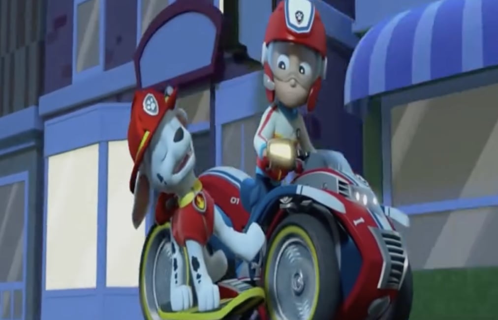 Paw Patrol para antes de dormir