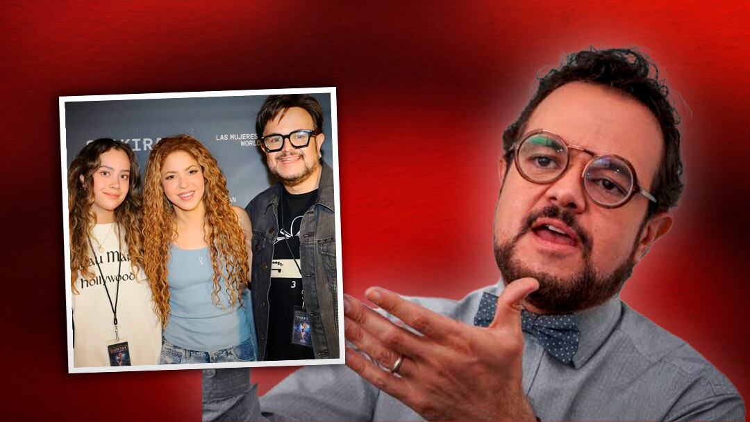 FOTO: Aleks Syntek posa junto a Shakira y lo tunden por criticar una de sus canciones más exitosas