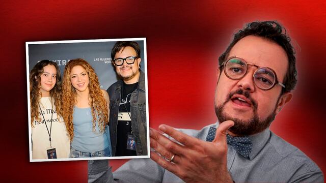 Aleks Syntek posa junto a Shakira y lo tunden por criticarla en el pasado