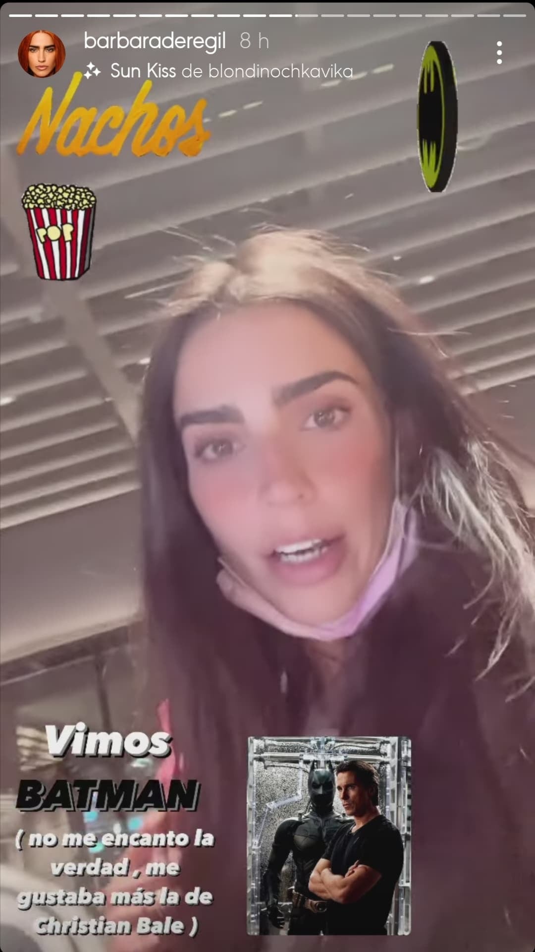 Bárbara e Regil va al cine con Fernando Schoenwald.