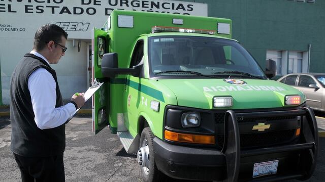 Inspección ambulancias Edomex