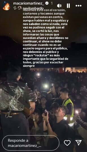 Macario Martínez cancelación del Festival Bandemia de Naucalpan