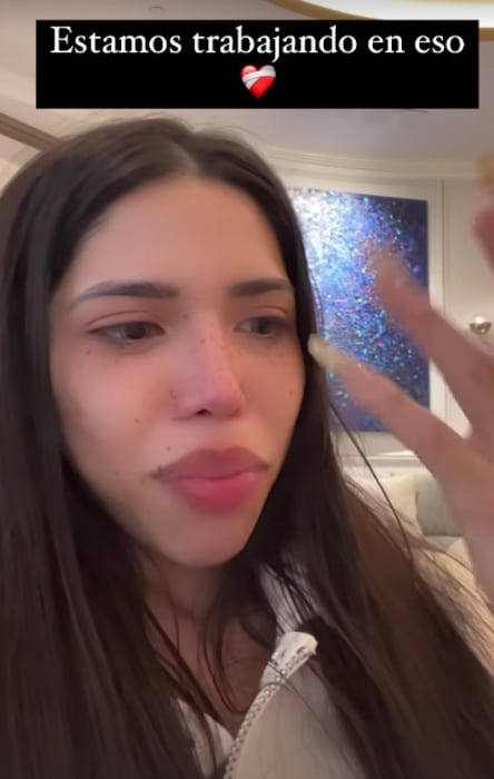 Yeri Mua reconoce que su cuerpo ha resentido la ruptura