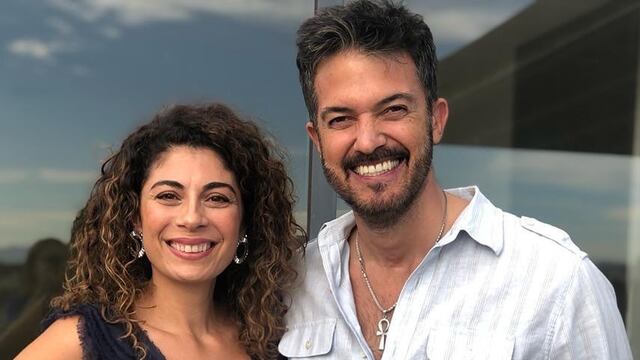 Anna Ferro y Fernando del Solar.