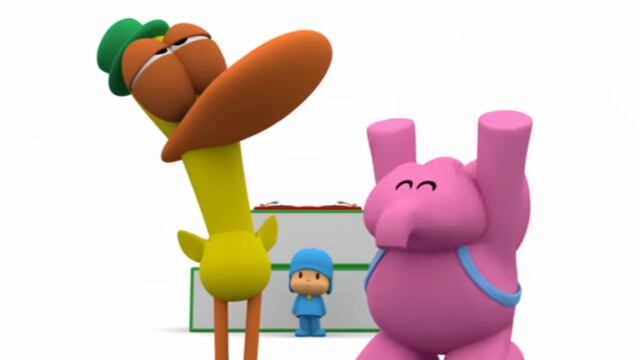 Pocoyó el bailarín