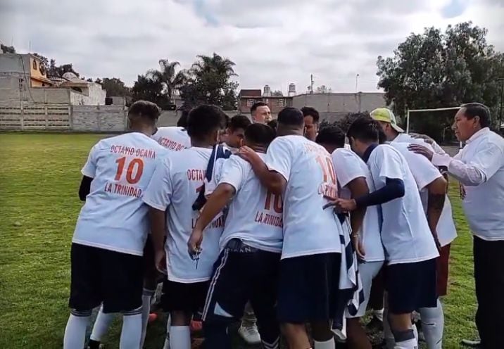 Homenaje Octavio Ocaña "La Trinidad"