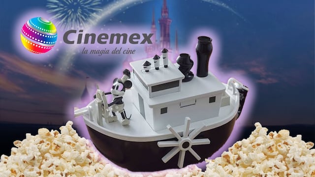 Palomera de Disney en Cinemex