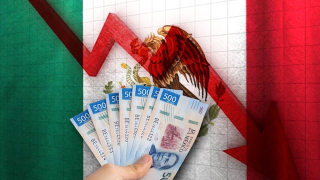 Remesas a México siguen cayendo