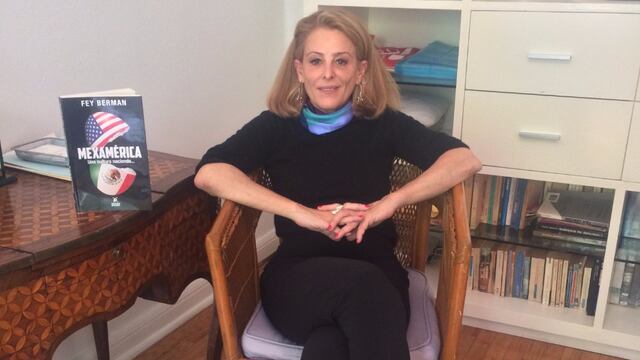 Fey Berman, autora de Mexamérica. Una cultura naciendo