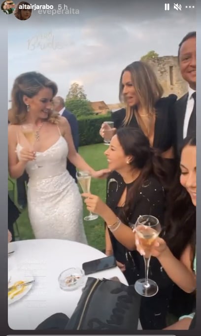 boda de Altaír Jarabo