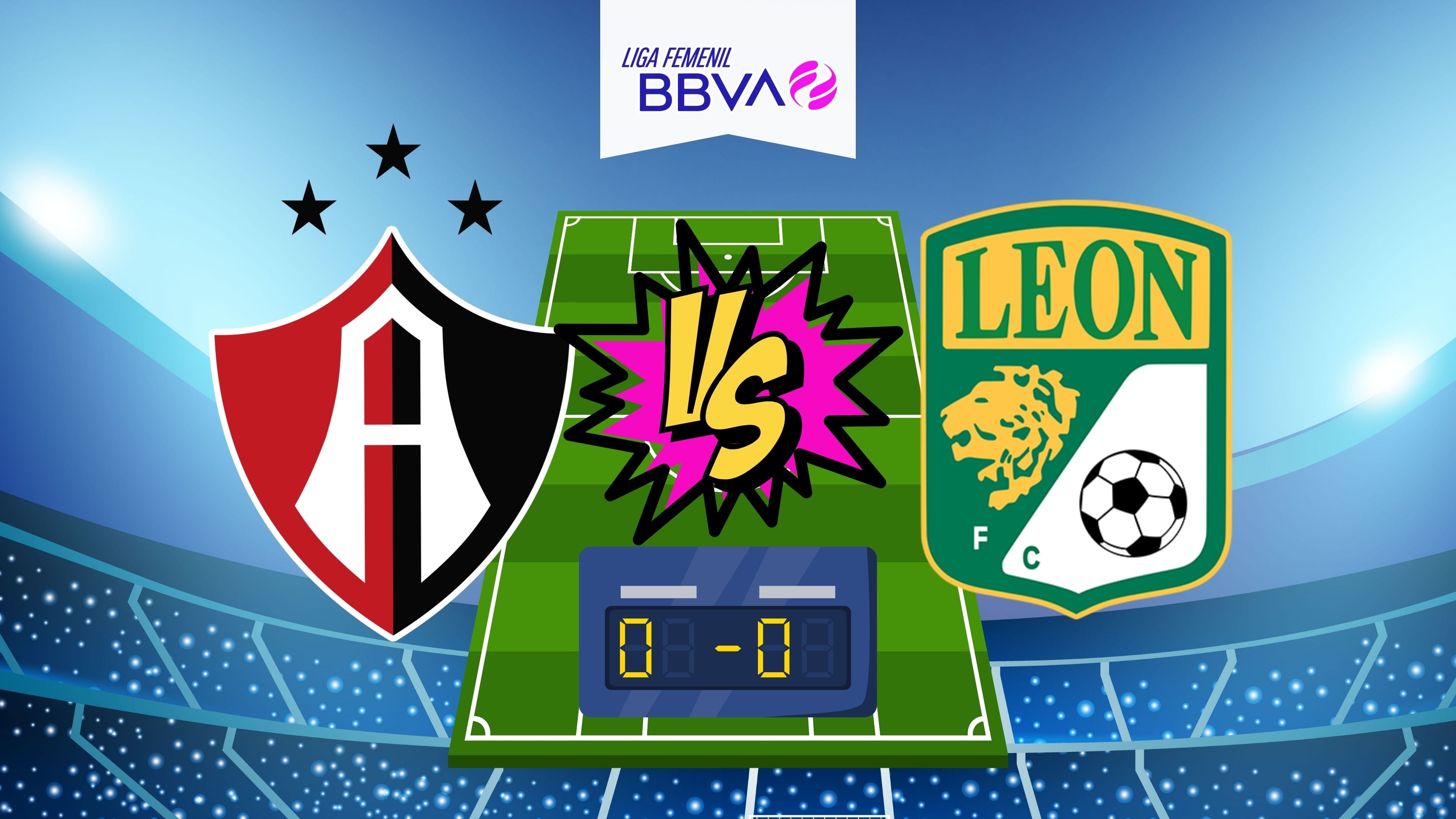 Atlas vs León: Pronóstico y posibles alineaciones del partido de la Liga Femenil BBVA