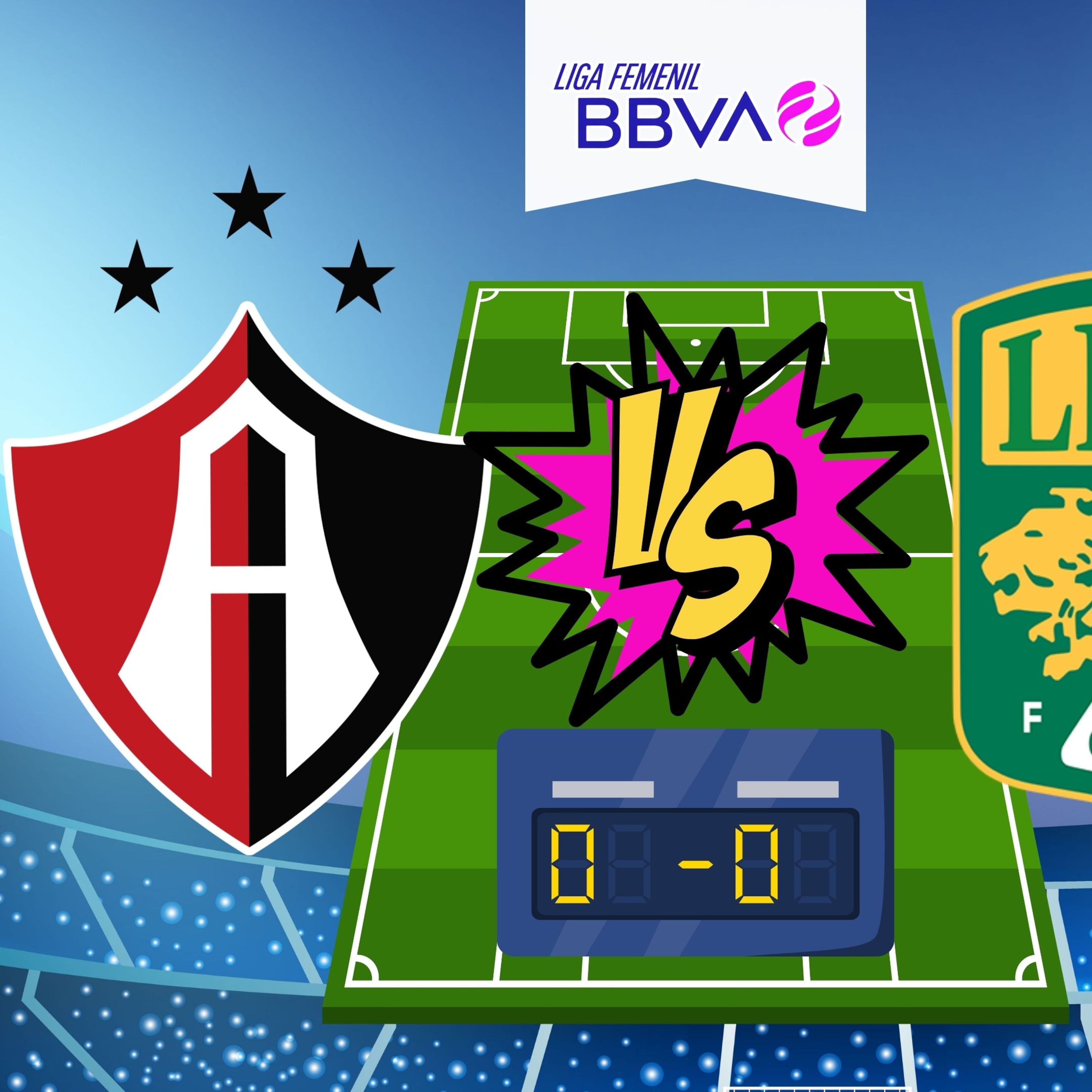 Atlas vs León: Pronóstico y posibles alineaciones del partido pendiente de la Liga Femenil BBVA