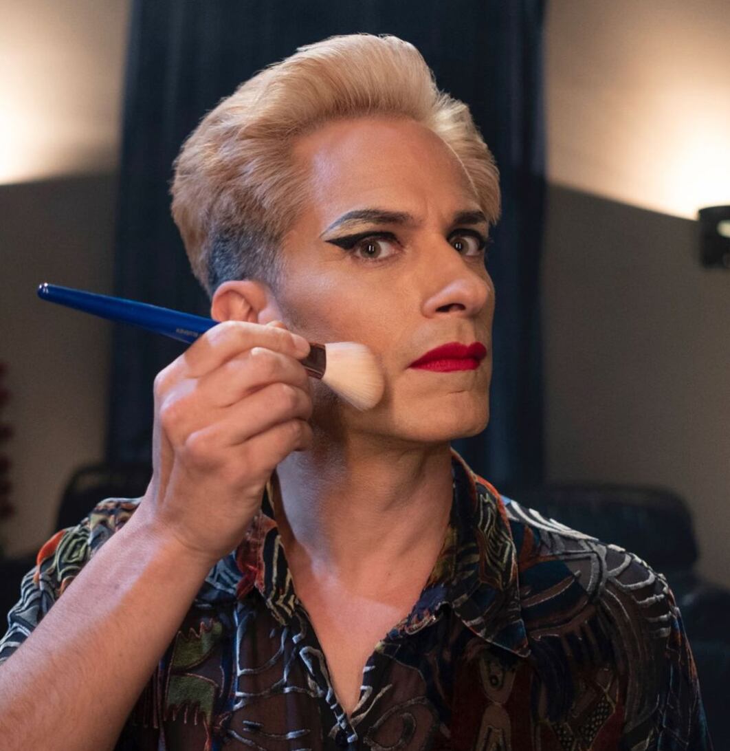 Gael García en Cassandro