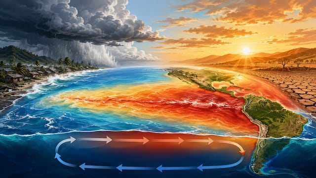 NOAA advierte de El súper El Niño 2026