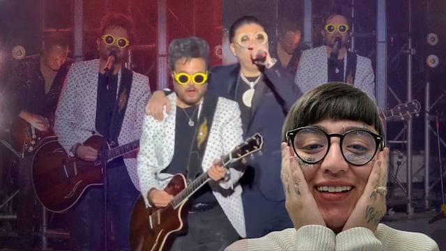 Dani Flow aparece por sorpresa con Aleks Syntek y sorprende al público de León