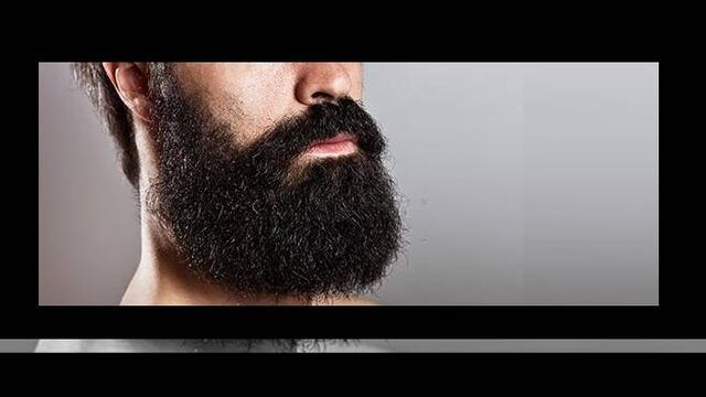 A pesar de que es una moda y muchos la detestan, la barba reduce el impacto de los rayos ultravioleta en el rostro. 