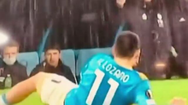 Chucky Lozano (Foto: Captura de video)