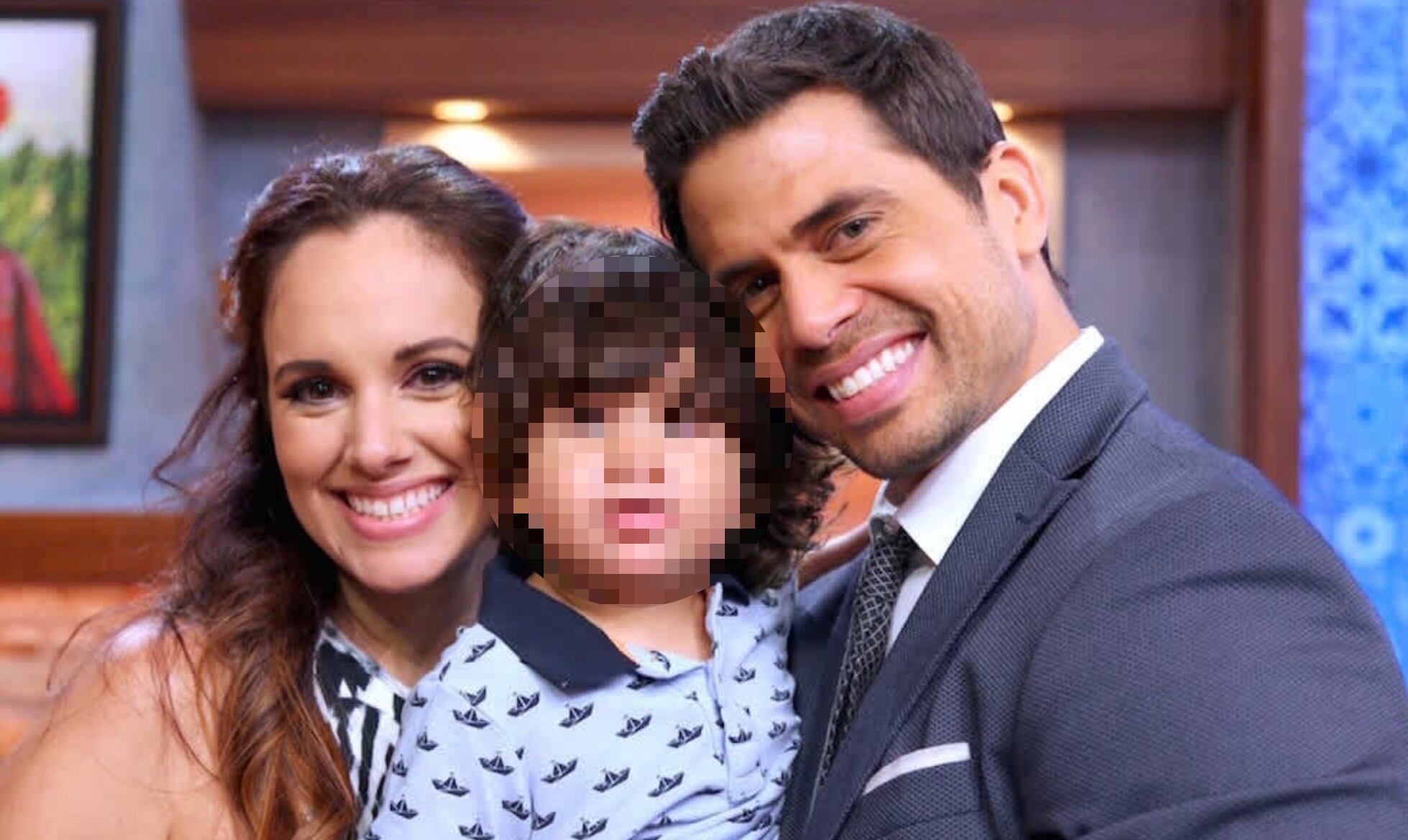 Bárbara Estévez y Pedro Moreno