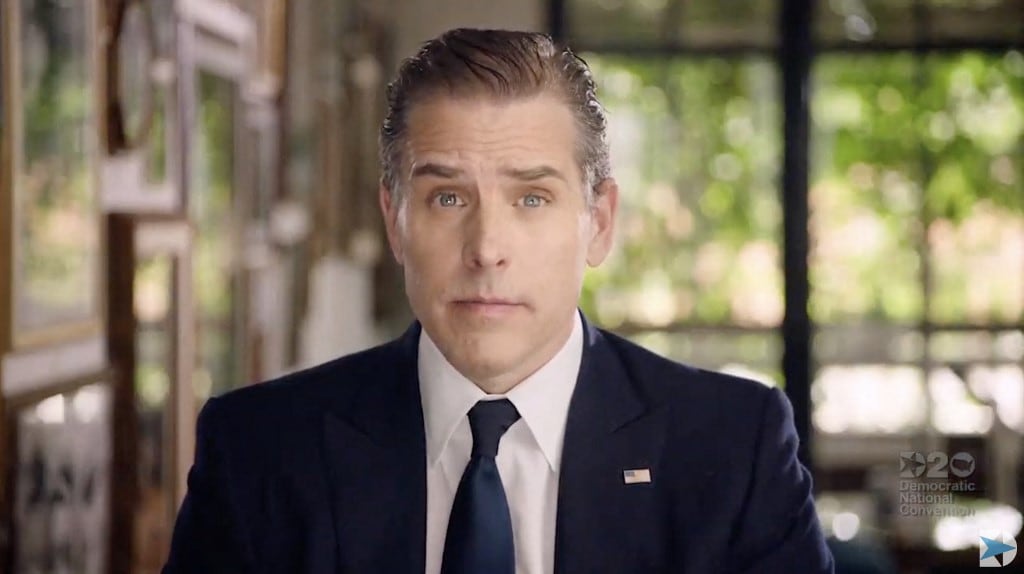 Hunter Biden, hijo de Joe Biden