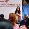 Liz Galicia realiza asambleas informativas de Morena en Santa Catarina
