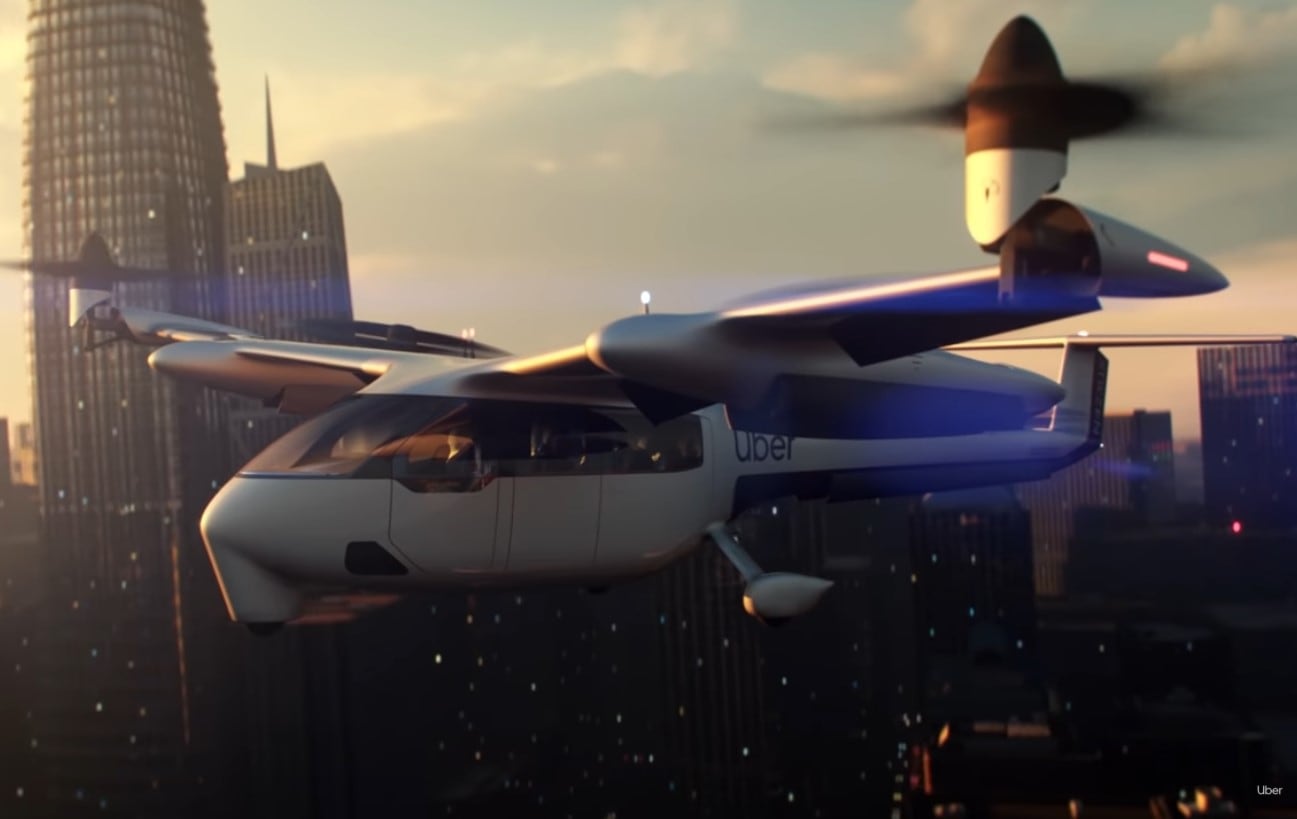 Uber se prepara para volar: taxis voladores arrancan en 2026