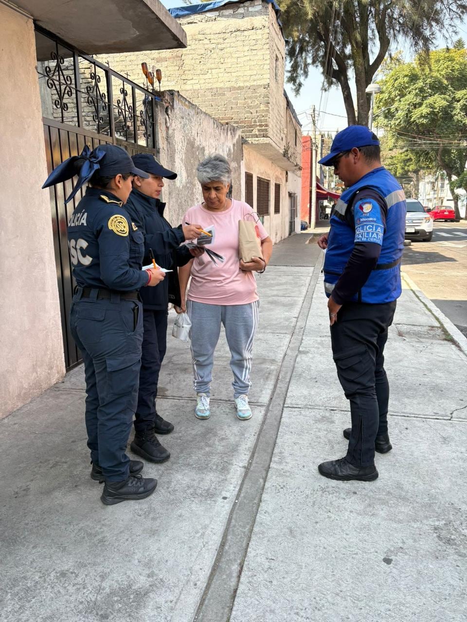 Base Plata refuerza la atención ciudadana en Iztacalco