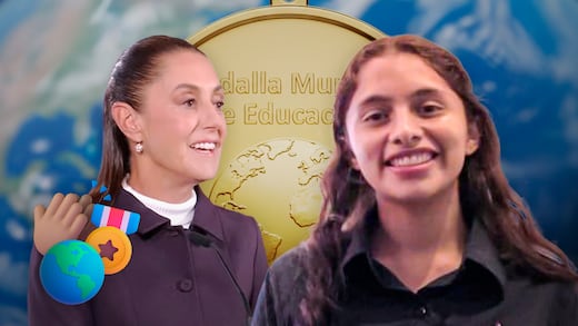 La felicitación de Sheinbaum a Valeria Palacios, estudiante del Conalep premiada a nivel mundial