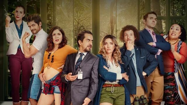 Cartel de película Mirreyes vs Godínez 2