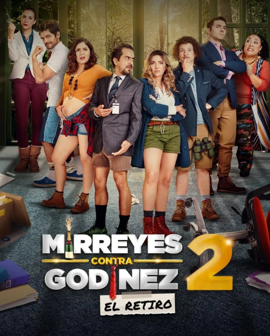 Cartel de película Mirreyes vs Godínez 2