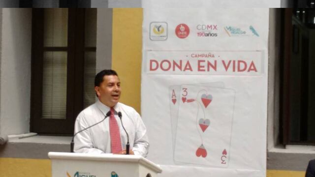 Lanza Miguel Hidalgo campaña "Dona en vida"