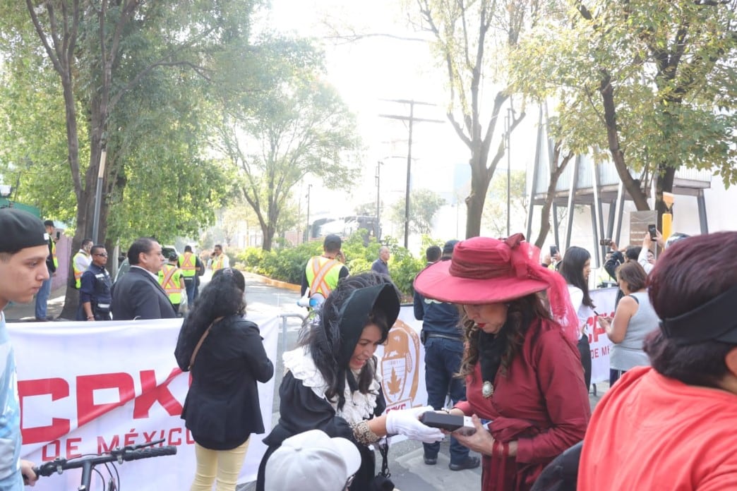 Locomotora The Empress en CDMX