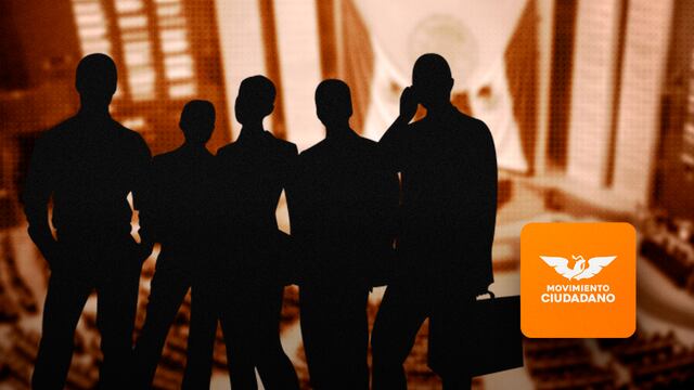 Candidatos de Movimiento Ciudadano a la Cámara de Diputados