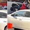 VIDEO: Captan supuesto asalto a plena luz en Insurgentes Sur; 8 sujetos armados rodearon a automovilista