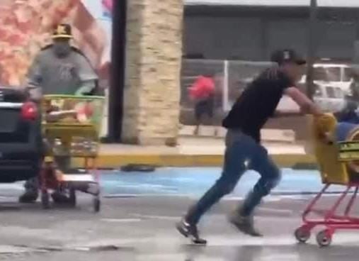 robo en Bodega Aurrera