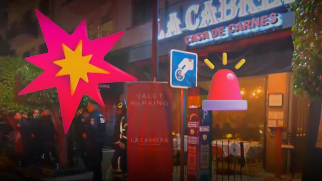 Explosión en La Cabrera de la colonia Roma desata incendio
