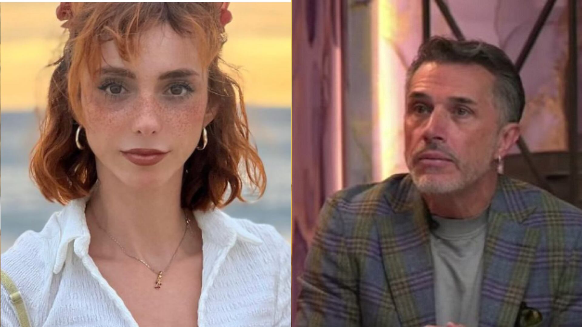 VIDEO: El tema por el que Natalia Téllez y Sergio Mayer se habrían enfrentado en Netas Divinas