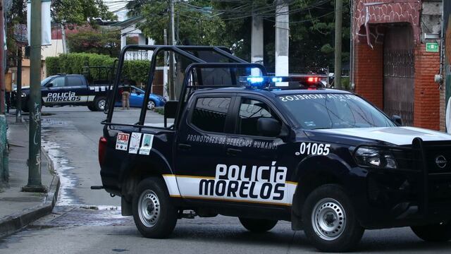 Mujer Policía de Morelos es detenida por el feminicidio de su comandante